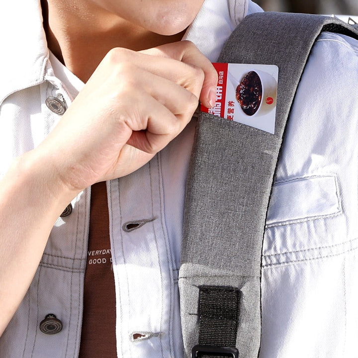 Water-Resistant Anti-Theft Backpack with USB Charging Port – SafeCarry | Kalsten