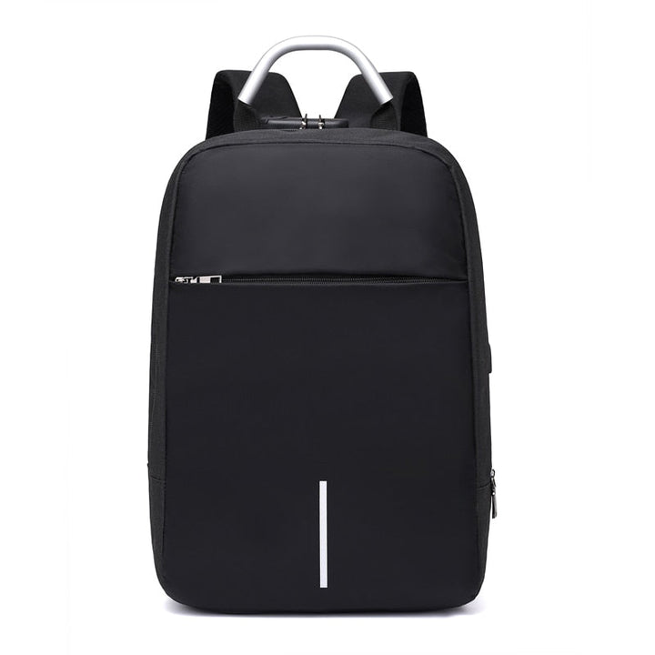 Water-Resistant Anti-Theft Backpack with USB Charging Port – SafeCarry | Kalsten