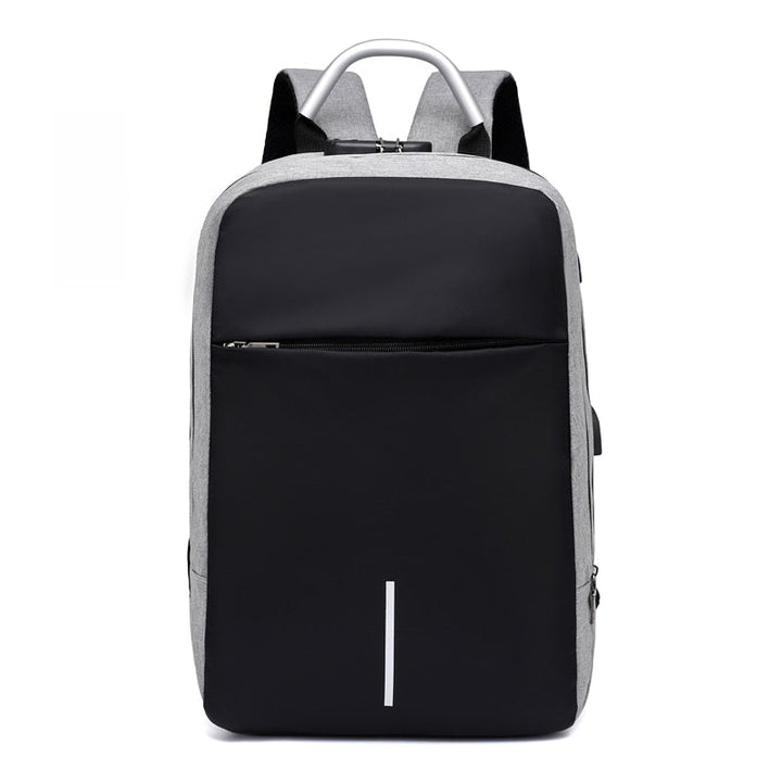 Water-Resistant Anti-Theft Backpack with USB Charging Port – SafeCarry | Kalsten
