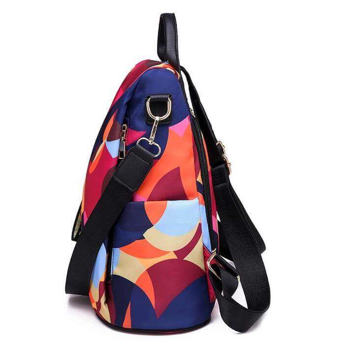 Water-Resistant Anti-Theft Women’s Backpack with Multiple Compartments – SafeHold | Kalsten