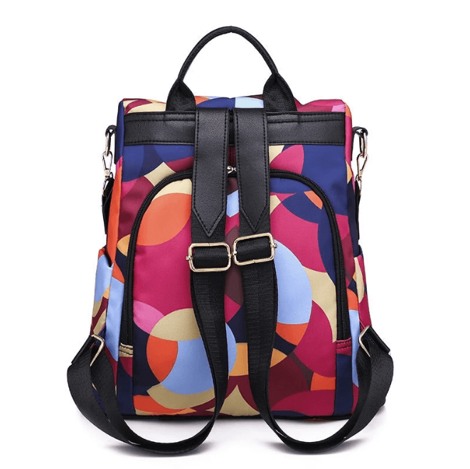 Water-Resistant Anti-Theft Women’s Backpack with Multiple Compartments – SafeHold | Kalsten