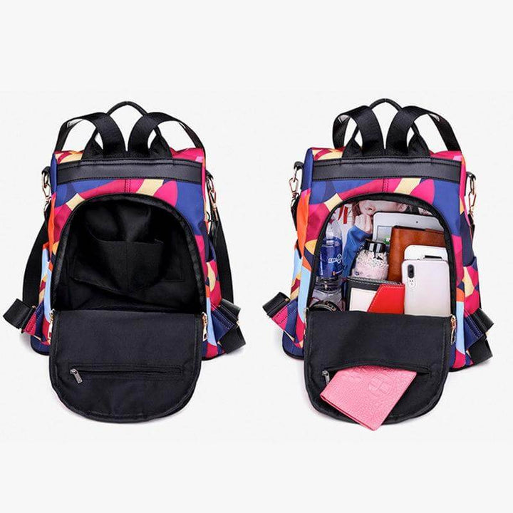 Water-Resistant Anti-Theft Women’s Backpack with Multiple Compartments – SafeHold | Kalsten