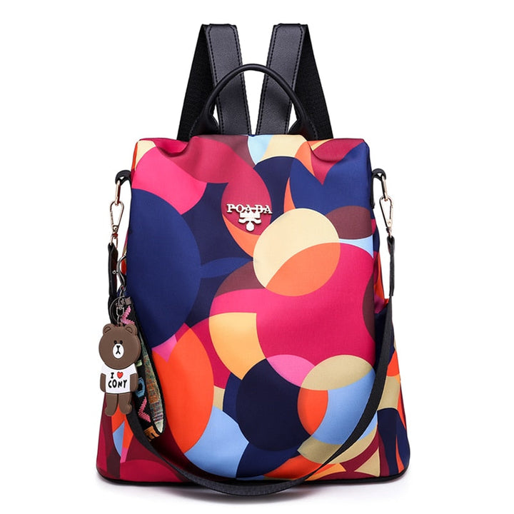 Water-Resistant Anti-Theft Women’s Backpack with Multiple Compartments – SafeHold | Kalsten