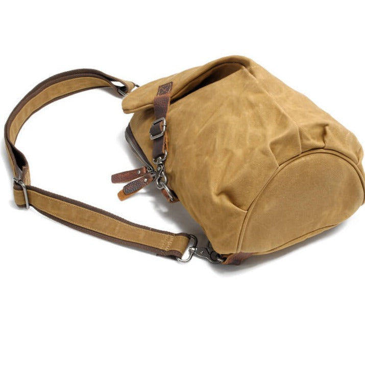 Water-Resistant Canvas Crossbody Bag with Anti-Theft Pocket – MultiWear | Kalsten