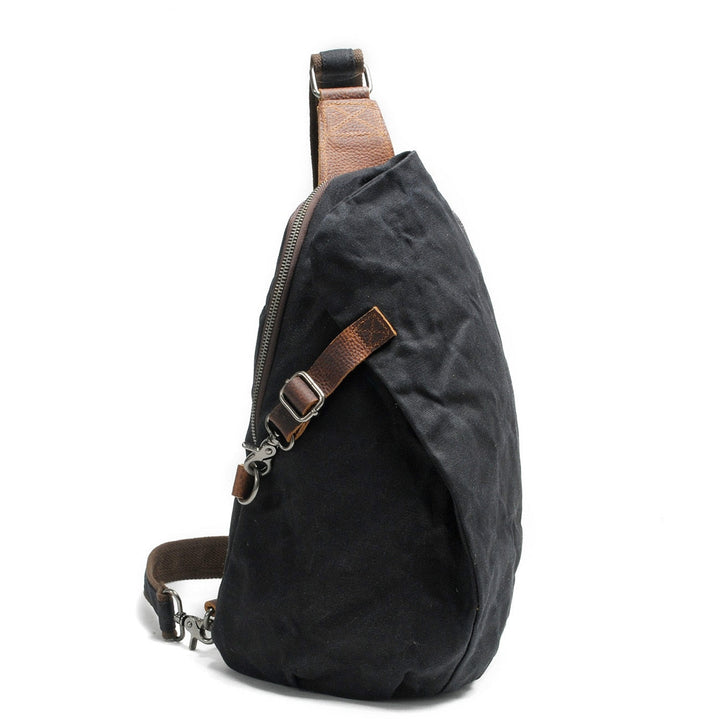 Water-Resistant Canvas Crossbody Bag with Anti-Theft Pocket – MultiWear | Kalsten