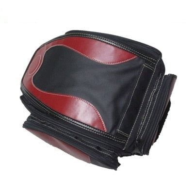 Water-Resistant Motorcycle Tail Bag with Expandable Storage | Kalsten