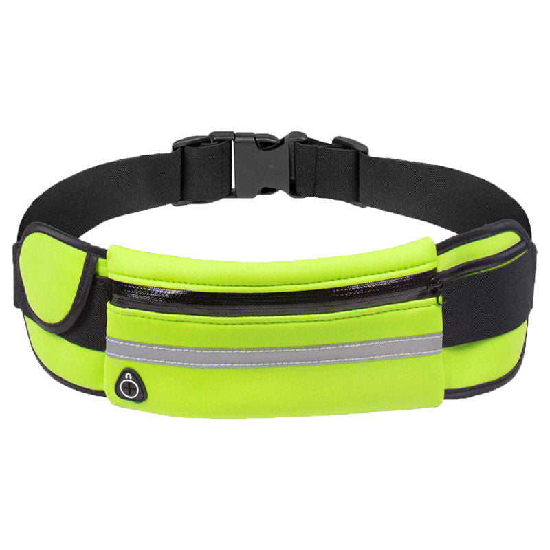Water-Resistant Running Waist Belt – 1+1 FREE Fitness & Travel Storage Pack | Kalsten