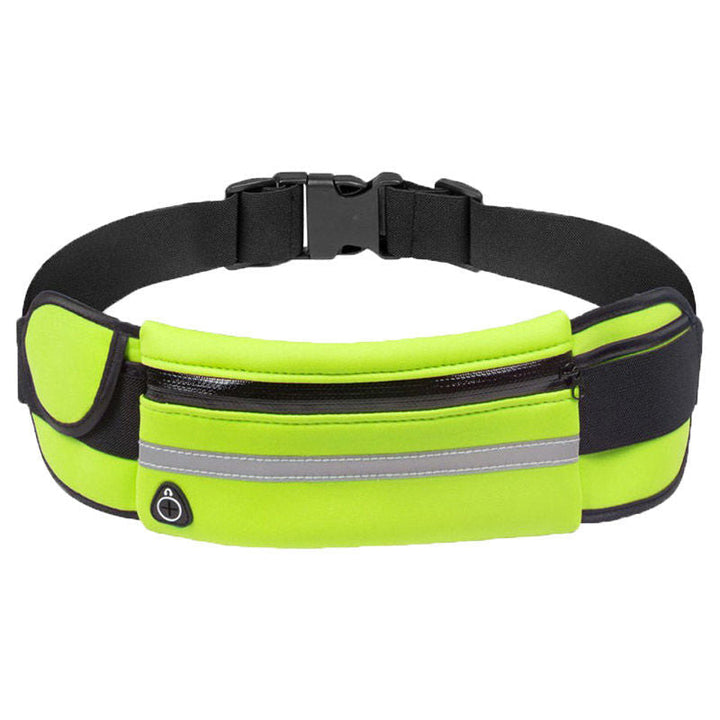 Water-Resistant Running Waist Belt – 1+1 FREE Fitness & Travel Storage Pack | Kalsten