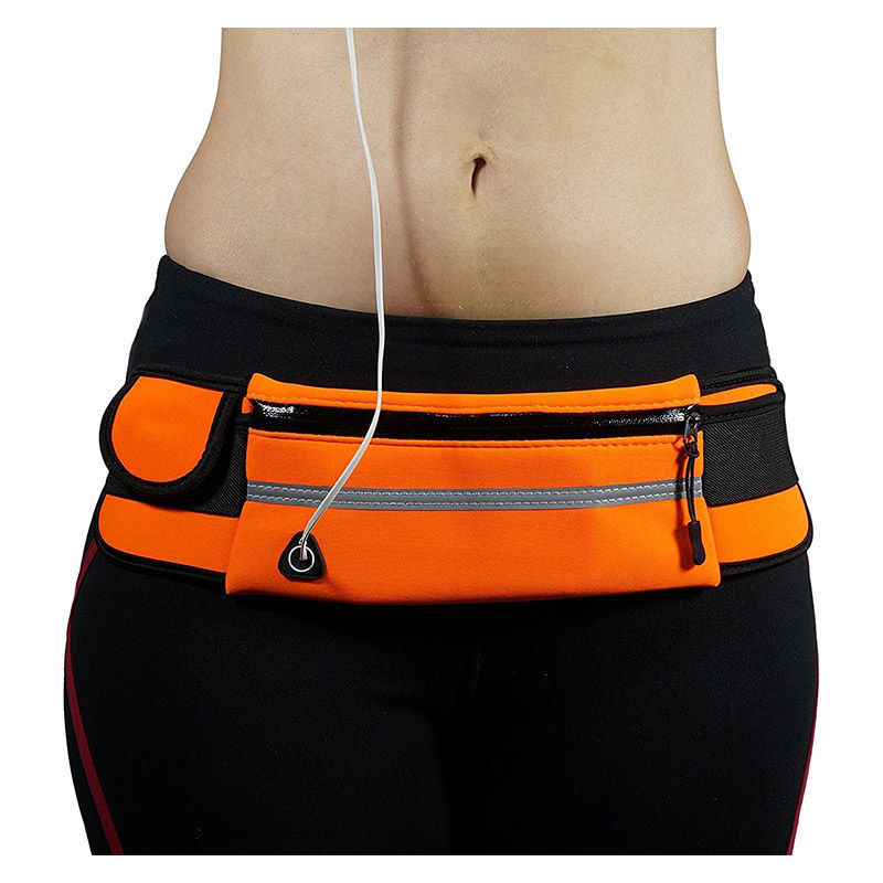 Water-Resistant Running Waist Belt – 1+1 FREE Fitness & Travel Storage Pack | Kalsten