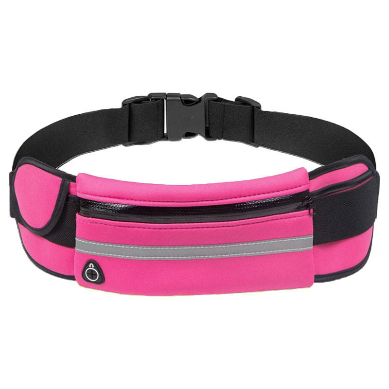 Water-Resistant Running Waist Belt – 1+1 FREE Fitness & Travel Storage Pack | Kalsten