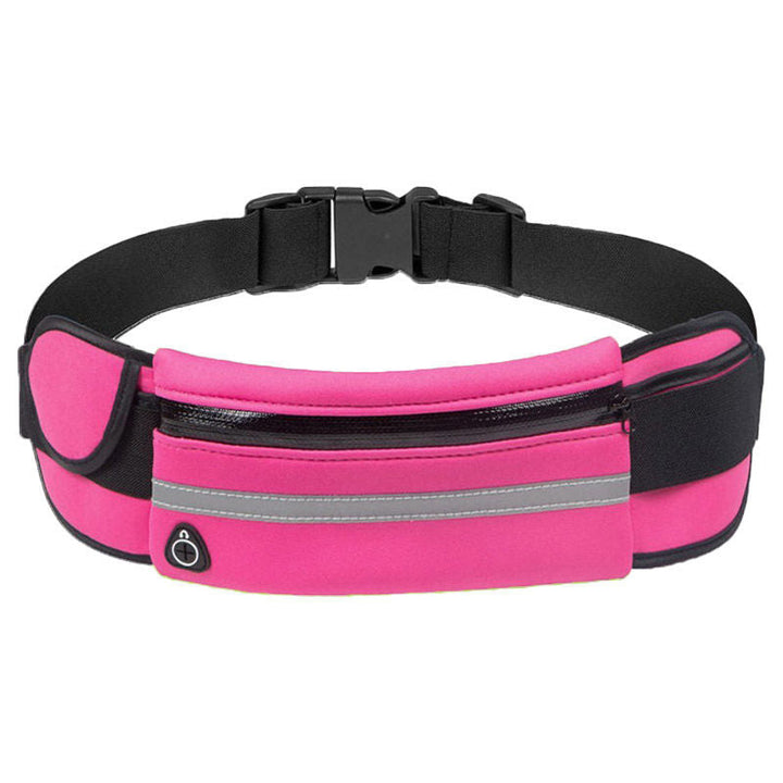 Water-Resistant Running Waist Belt – 1+1 FREE Fitness & Travel Storage Pack | Kalsten
