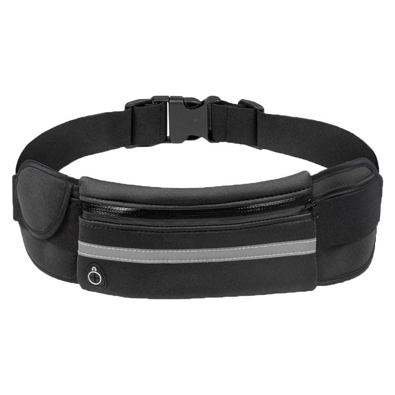 Water-Resistant Running Waist Belt – 1+1 FREE Fitness & Travel Storage Pack | Kalsten