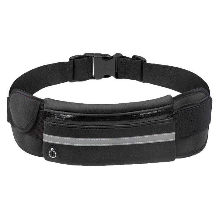 Water-Resistant Running Waist Belt – 1+1 FREE Fitness & Travel Storage Pack | Kalsten