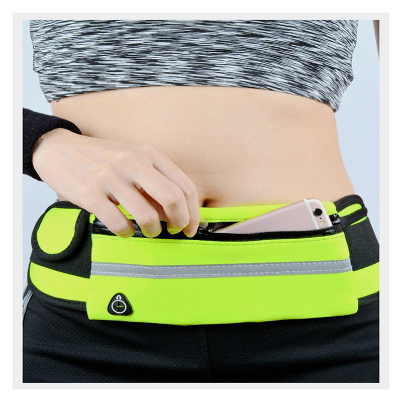 Water-Resistant Running Waist Belt – 1+1 FREE Fitness & Travel Storage Pack | Kalsten