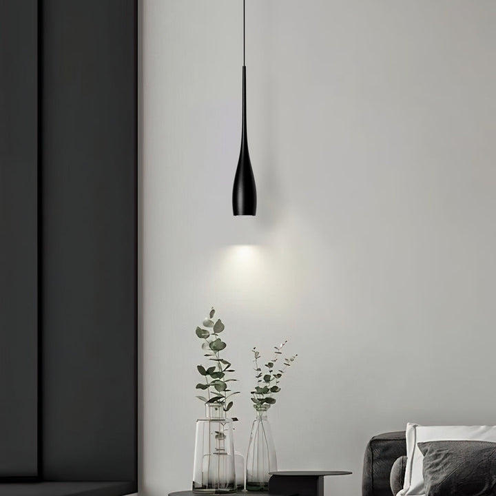 Pendant Light Aluminum 12W 11.8 in Adjustable Modern Dining Room Bedroom Kitchen Ceiling Lamp | Kalsten