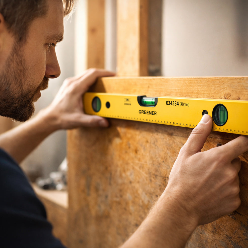 Spirit Level 60 cm - Precision and Durability in One | Kalsten