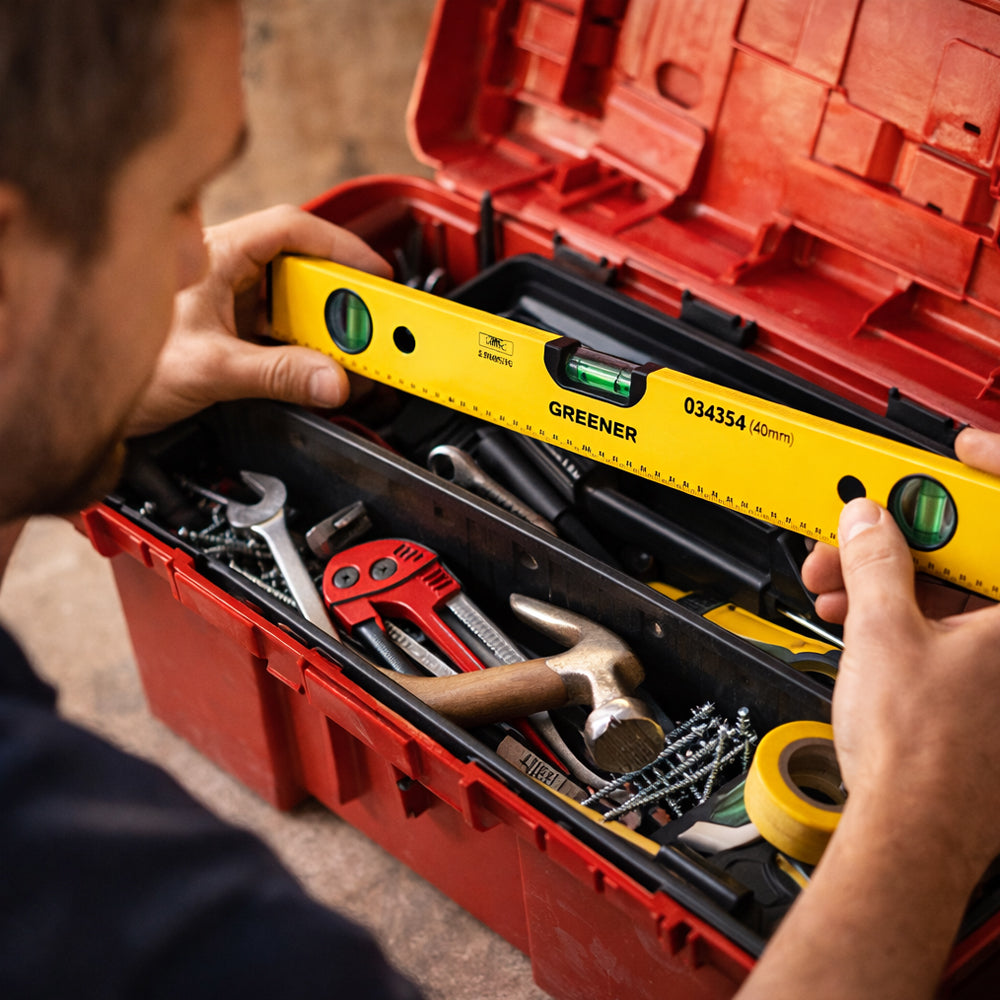 Spirit Level 60 cm - Precision and Durability in One | Kalsten