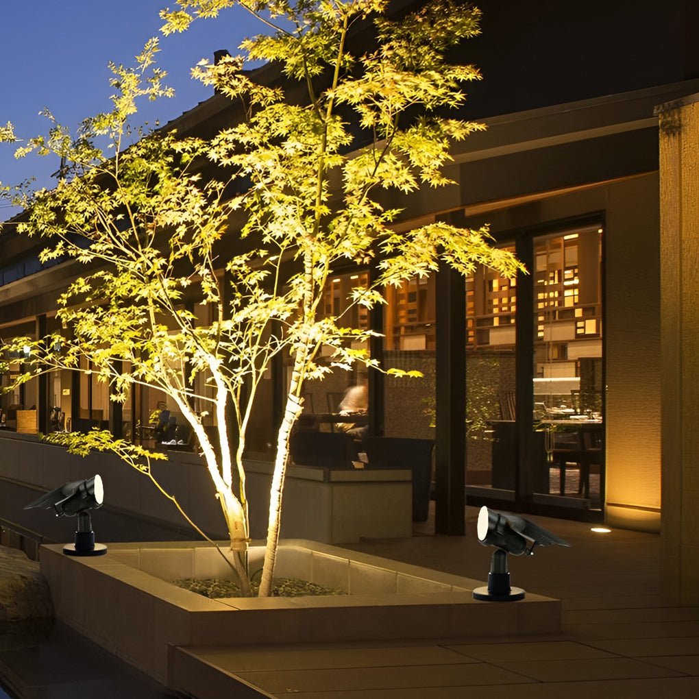 Waterproof Adjustable RGB Modern Outdoor Solar Spot Lights Tree Spotlights | Kalsten