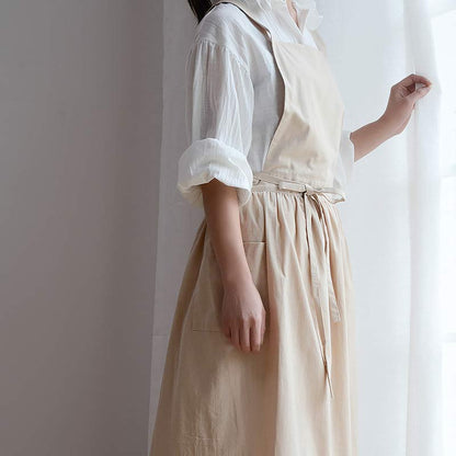Skanto | Waterproof Cotton Apron with Handy Pockets - ChefMate
