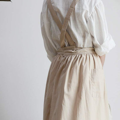 Skanto | Waterproof Cotton Apron with Handy Pockets - ChefMate