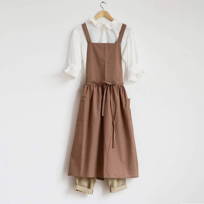 Skanto | Waterproof Cotton Apron with Handy Pockets - ChefMate