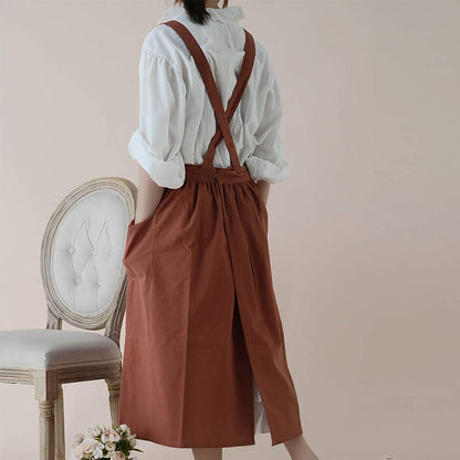 Skanto | Waterproof Cotton Apron with Handy Pockets - ChefMate