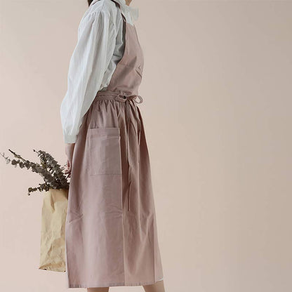 Skanto | Waterproof Cotton Apron with Handy Pockets - ChefMate