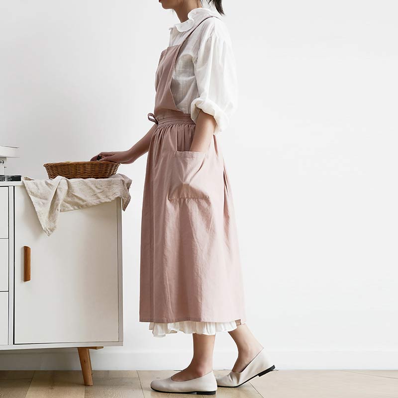 Skanto | Waterproof Cotton Apron with Handy Pockets - ChefMate