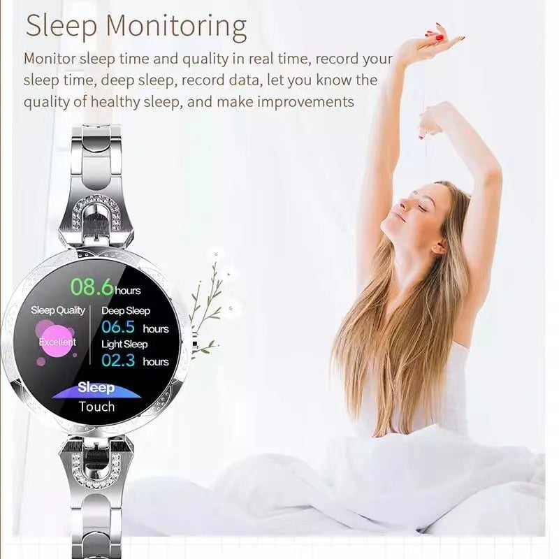 Kalsten | Waterproof Fitness Watch - AquaFit Smartwatch