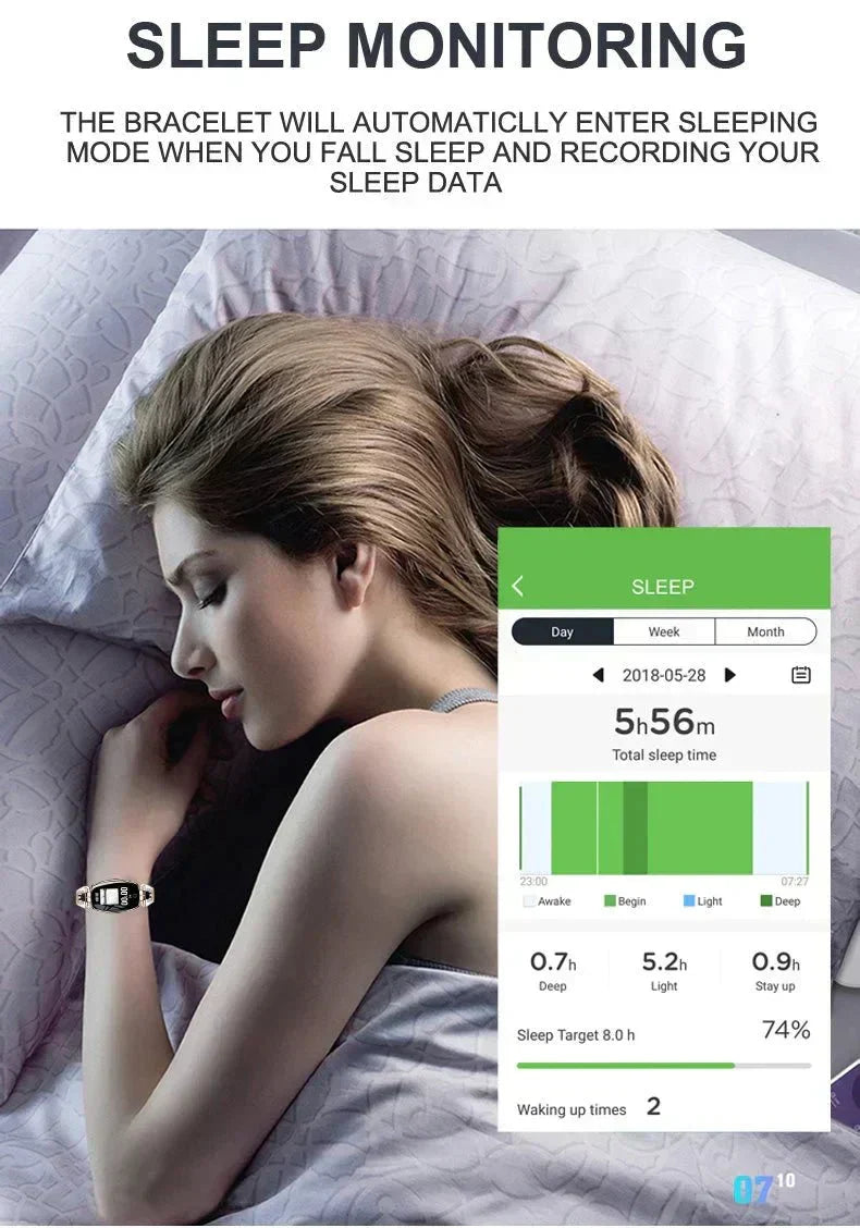 Kalsten | Waterproof Fitness Wristband - FitStyle