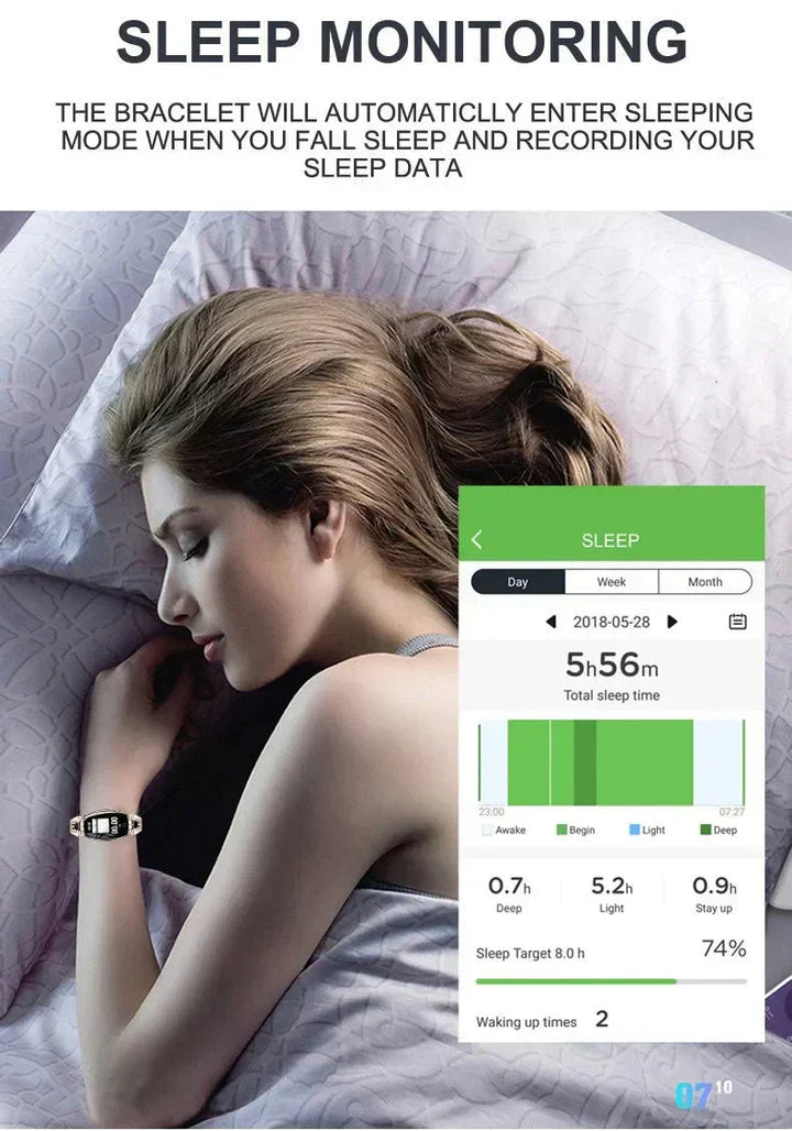 Kalsten | Waterproof Fitness Wristband - FitStyle