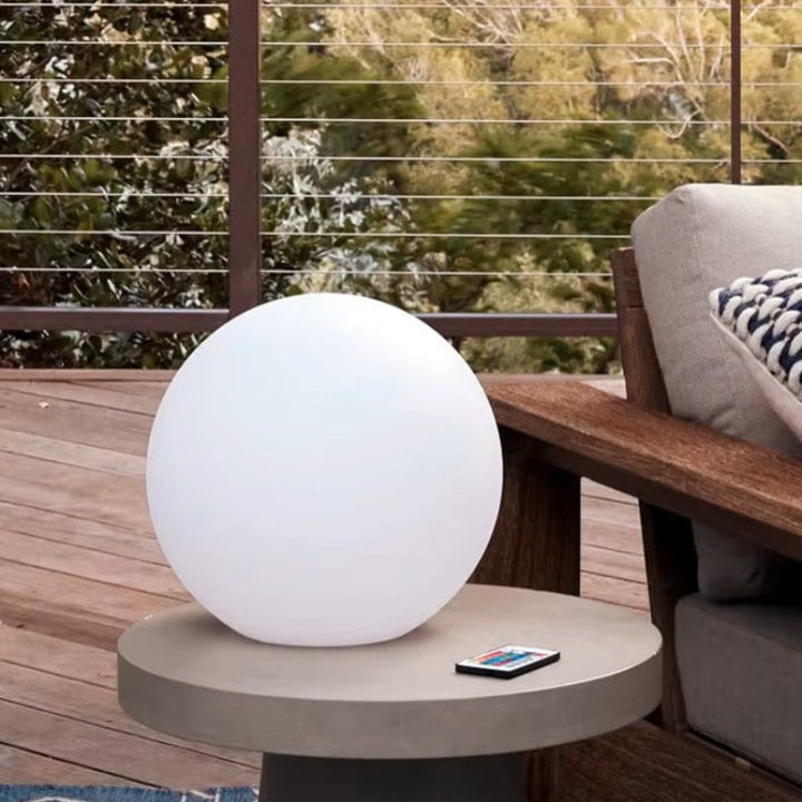 Kalsten | Waterproof Solar-Garden Ball Lamps – RGB LED Lighting for Outdoors