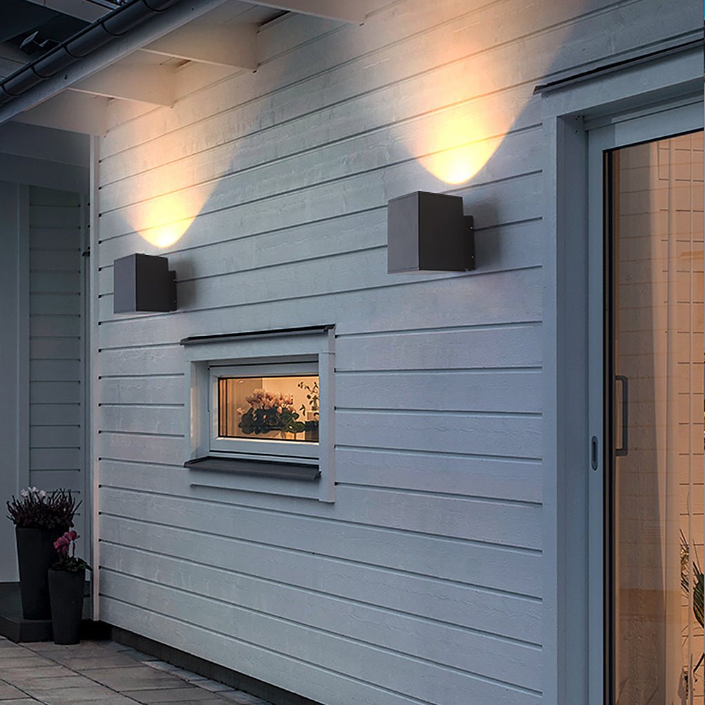 Waterproof LED Exterior Wall Sconces for Villa Outdoor Patio Balcony | Kalsten