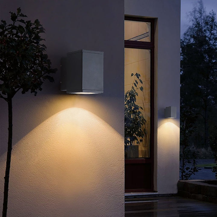 Waterproof LED Exterior Wall Sconces for Villa Outdoor Patio Balcony | Kalsten