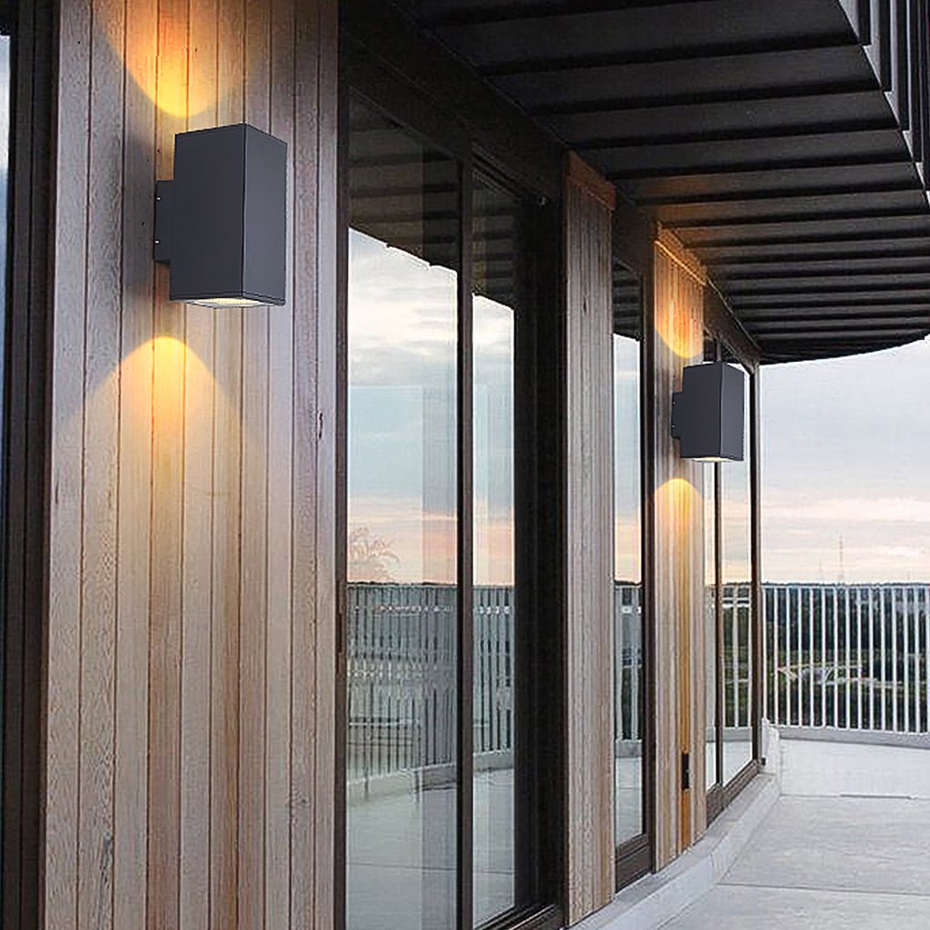 Waterproof LED Exterior Wall Sconces for Villa Outdoor Patio Balcony | Kalsten