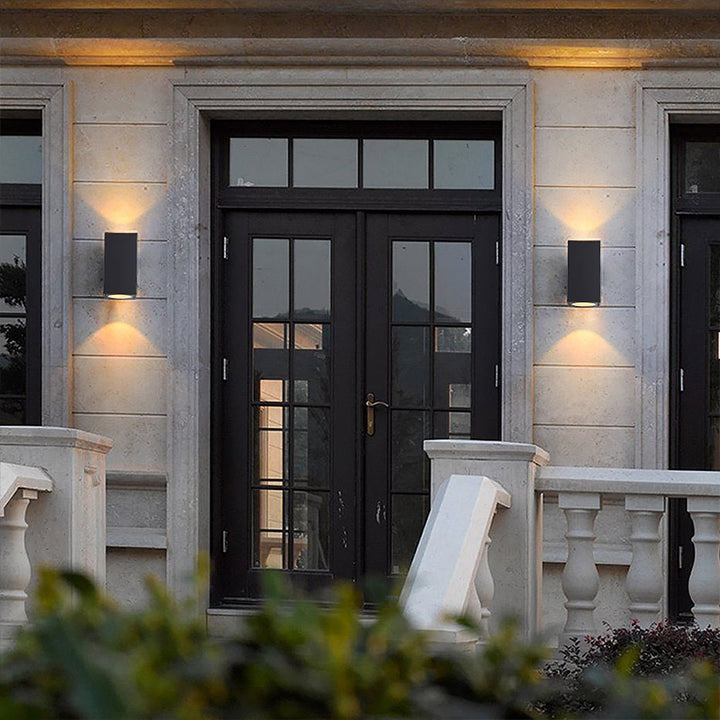 Waterproof LED Exterior Wall Sconces for Villa Outdoor Patio Balcony | Kalsten