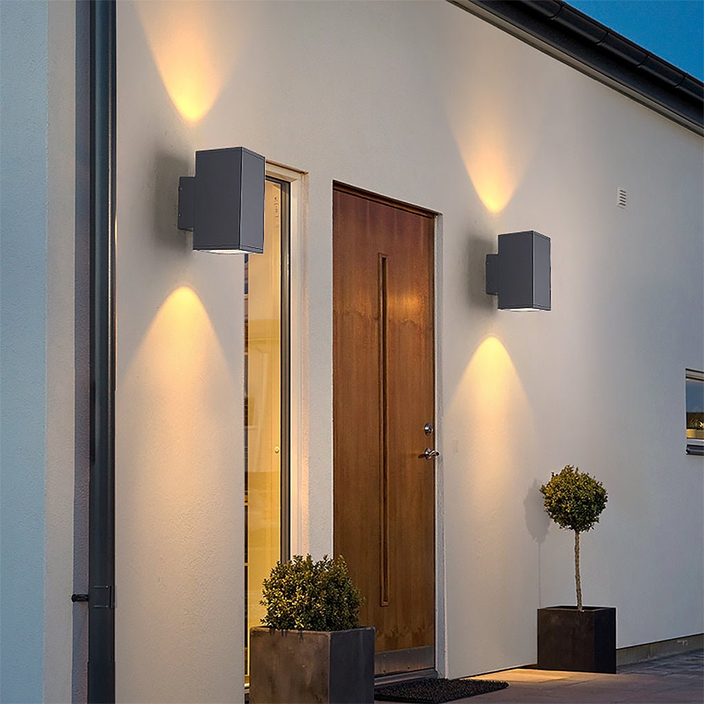 Waterproof LED Exterior Wall Sconces for Villa Outdoor Patio Balcony | Kalsten
