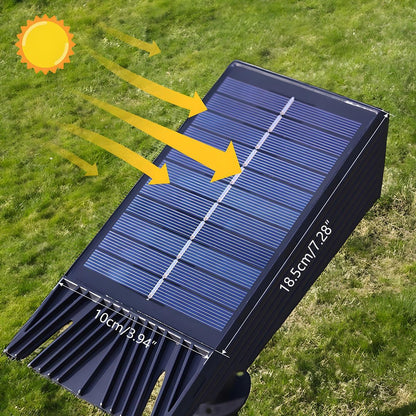 BowLift | Waterproof Solar LED Multi-Zoom Spot Light | Adjustable Zoom. Eco-Friendly & Ideal for Garden and Outdoor Landscape Lighting