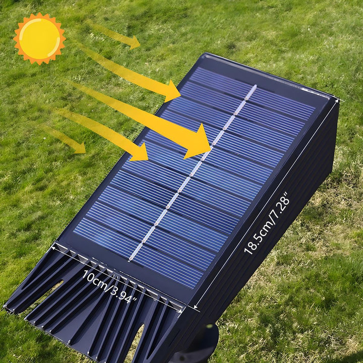 Solar LED Adjustable Spotlight