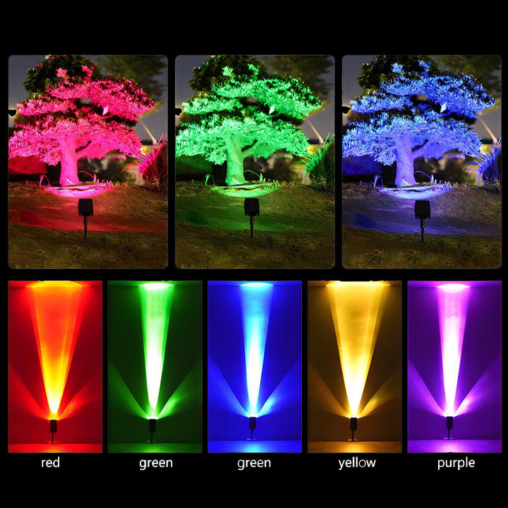 Solar LED Adjustable Spotlight