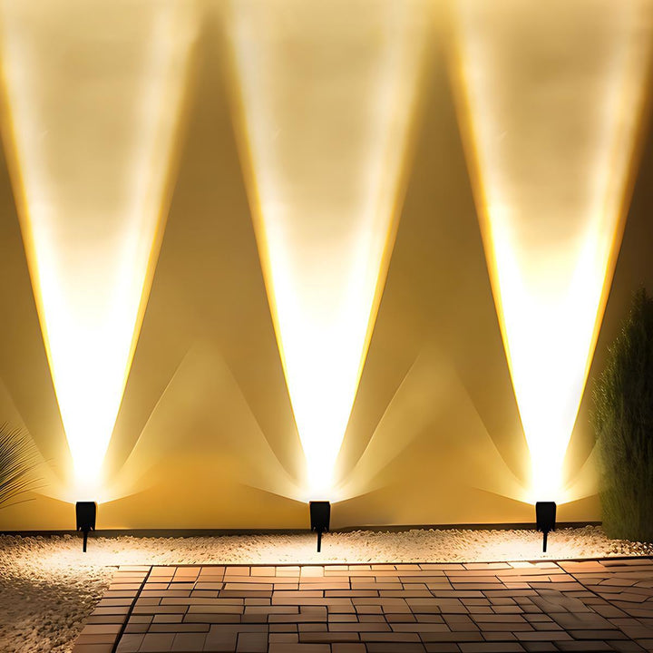 Solar LED Adjustable Spotlight
