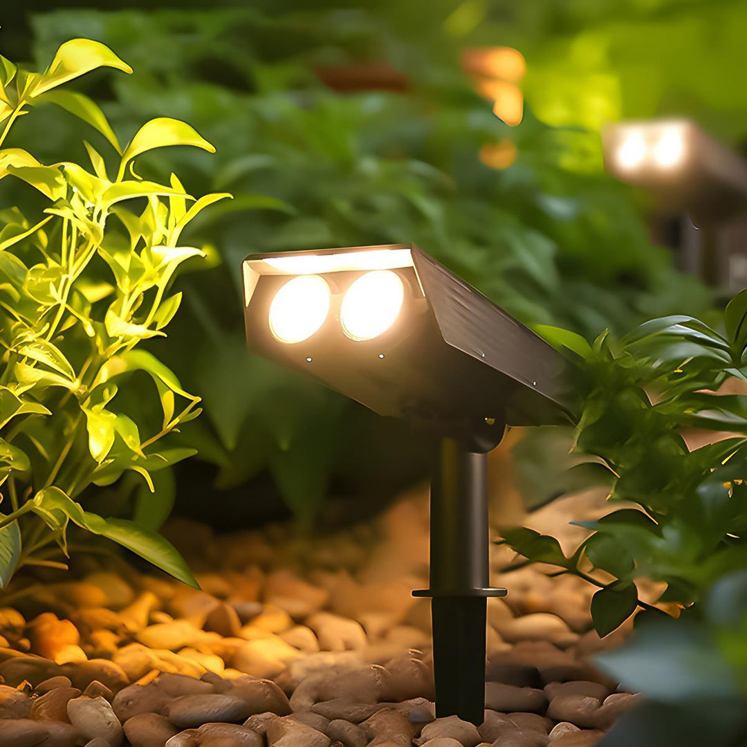 Solar LED Adjustable Spotlight