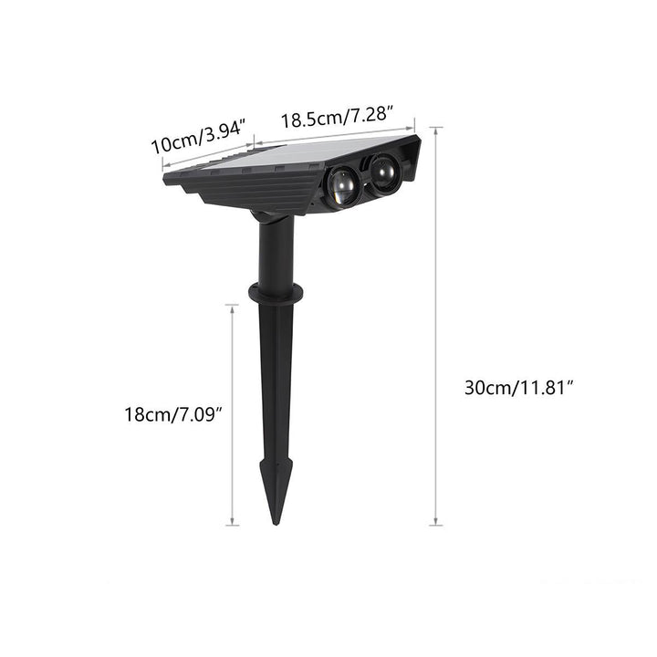 Solar LED Adjustable Spotlight