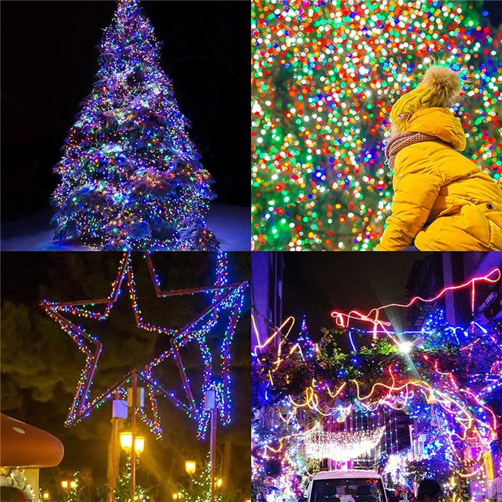 Colorful Outdoor LED Rope Lights Kalsten