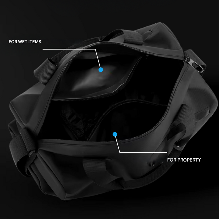 Kalsten | Waterproof Sports Bag with Shoe Compartment - FlexBag Pro