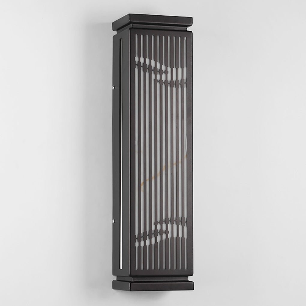 Waterproof Villa Courtyard Gate Unique Hollowed Design Wall Lamp for Outdoor | Kalsten