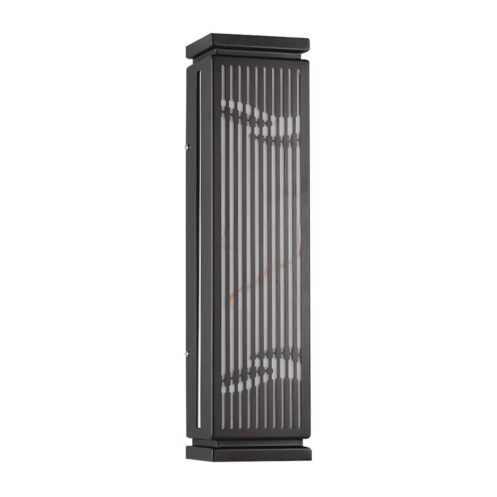 Waterproof Villa Courtyard Gate Unique Hollowed Design Wall Lamp for Outdoor | Kalsten