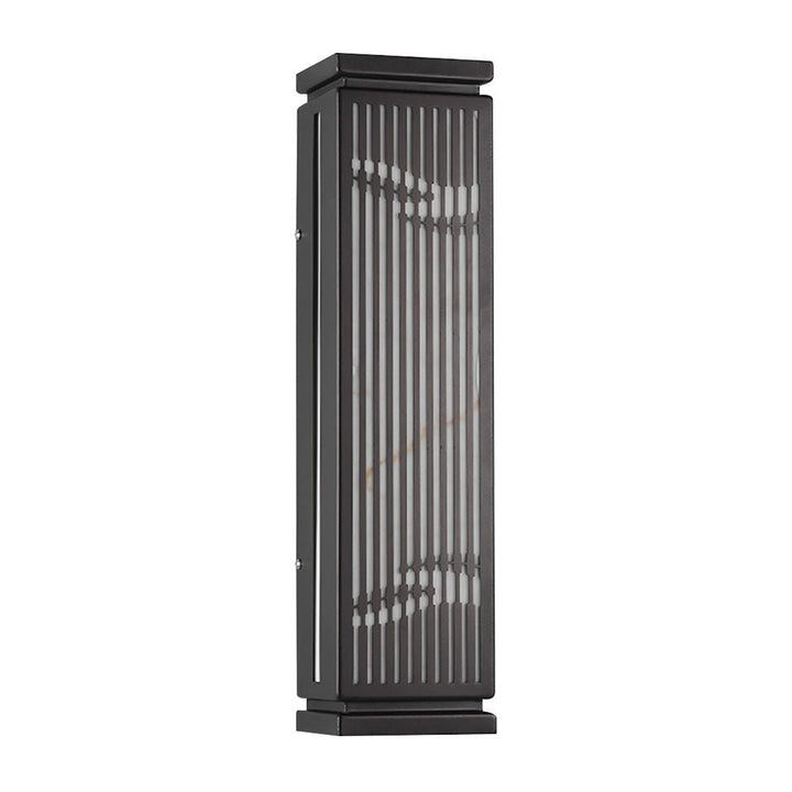 Waterproof Villa Courtyard Gate Unique Hollowed Design Wall Lamp for Outdoor | Kalsten