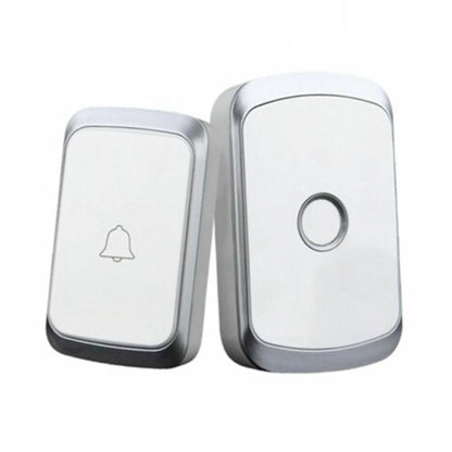 Skanto | Wireless Waterproof Doorbell with LED Flash – Easy Installation, Adjustable Volume & 36 Melodies