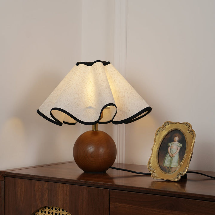 Wavecrest Bedside lamp Table Lamp | Kalsten